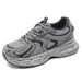 Sports Dad For Women Spring And Autumn Season New Versatile Student Korean Version Thick Sole Height Increasing_vogvips.com