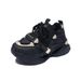 Daddy Shoes Female Student Sports Running Casual Platform Heightening Shoes_vogvips.com