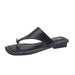 Metal Toe-post Sandals Women, 2026 New Model, High-end Feel, Super Popular In Summer, Suitable For Pairing With Skirts,_vogvips.com