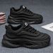 Men's Casual Sneakers Lightweight Non-Slip Dad Shoes For Daily Wear & Running | Breathable Comfortable Walking Shoes For Teens & Adults_vogvips.com
