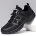 Summer Breathable New Sports Hiking Casual Men's Black Training Shoes, Security Patrol Labor Protection Shoes_vogvips.com