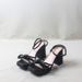 Women's High-heeled Shoes Chunky Heels And Waterproof Platform, Comfortable For The Feet, Unique Design With Bowknot,_vogvips.com