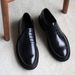 ShoeVault British Style Leather Men, Autumn New Fashion, Formal Business Soft Oxford Shoes, Height Increasing Thick Sole Derby_vogvips.com