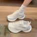 2025 New Hot-Selling Women's Sneakers Autumn Breathable Mesh Thick-Soled Lightweight Running Casual Dad Shoes_vogvips.com