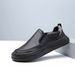 New Releases In December 2025 Loafers New Slip-On Black Men's Genuine Leather Business Comfortable Soft Sole Formal Shoes_vogvips.com