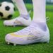 New Cross-Border Model Top Quality 17 High-Top For Men, Adult Artificial Turf Shoes, 5A Women's Long Spikes, TF Cleats, Children's_vogvips.com