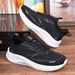 Men's 2026 New Summer Mesh Breathable Comfortable Versatile Soft Sole Lightweight Casual Running Shoes Black_vogvips.com