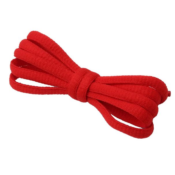 Kurokin Classic Semi Circular Shoelaces Wholesale Versatile Casual Shoes Sports Shoes Solid Color 0.6cm Wide Trendy Shoelaces_vogvips.com