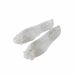 Elegant And Versatile Pearl Butterfly Tassel Pointed Crystal For Women, Fashionable Transparent Hole , Woven Jelly_vogvips.com