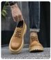 Low-top Tooling Shoes Men's Single Shoes Casual Shoes Big Head Leather Shoes Men's Shoes_vogvips.com