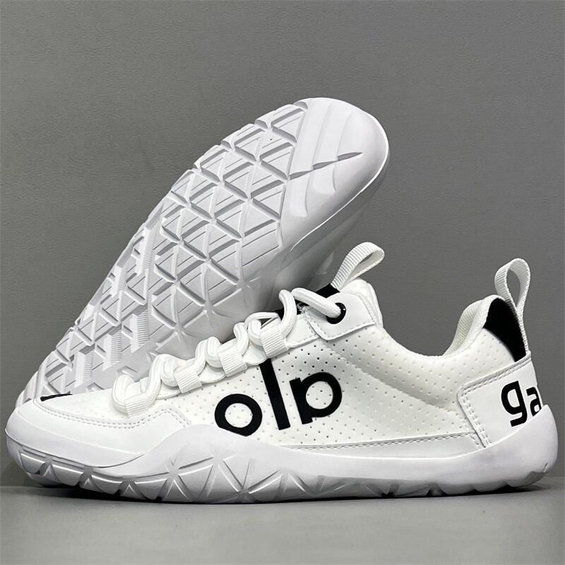 Fashionable Summer Versatile Lightweight Elastic Fabric Breathable Casual German Training Shoes With Laces, Soft Soles,_vogvips.com