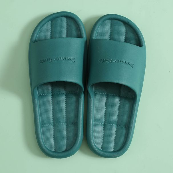 Bathroom Slipper Non Slip EVA Shower Ss Sandals For Women Men Embossed Summer Pool Flip Flop Indoor Home 2024 Shoe_vogvips.com