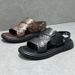 Sandals Summer 2025 New Genuine Outdoor Casual Dual-use Driving Leather Soft Sole Men's Slippers_vogvips.com