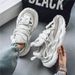 New Breathable Mesh Top Thick Sole Increase Fashion Sports Casual Shoes_vogvips.com