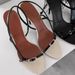In-stock Europan Amrican Simpl And Lgant Opn-to High Hls 206 Summr Slip-on Color-blockd Thin Strap Fairy_vogvips.com