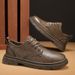Men's Martin Boots Low Top 2024 Winter New Casual British Style Business Versatile Leather Shoes_vogvips.com