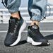 cushioning Rebound Running Shoes Men's Non-slip, Wear-resistant, Breathable And Comfortable Sports Shoes Men's Shoes_vogvips.com