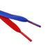 LACES Fashion Single Double Color Ribbon Canvas Shoes Board Shoes Flat LACES Clothing Accessories_vogvips.com