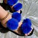 Women’s Shoes Fashion Fur Slippers Flat Bottomed Outer Wear Large Size Square Head Fur Sneakers_vogvips.com