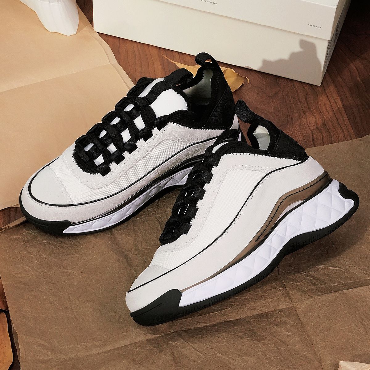 Fragrant Style Thick-soled Torre Shoes Heightened Casual Sneaker Women's All-match Internet Celebrity White Shoes Ins Trendy_vogvips.com