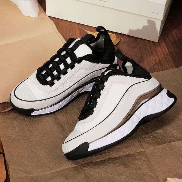 Fragrant Style Thick-soled Torre Shoes Heightened Casual Sneaker Women's All-match Internet Celebrity White Shoes Ins Trendy_vogvips.com