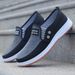 Men's Fashionable Solid Knitted Running Lightweight, Breathable, And Non-Slip - Perfect Sports Shoes For Outdoor_vogvips.com