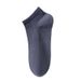 Men's Cotton Socks Summer Breathable Sweat Absorbent Men's Cotton Short Socks Spring And Summer Mesh Breathable Antibacterial Deodorant Loose Socks_vogvips.com
