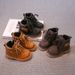 Chil's Baby Martin New Autumn Winter Girls' Leather British Style Boys' Short Boots For Toddlers And Young_vogvips.com