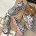 Thick Soled Height Enhancing Silver Women S New Multi Functional Breathable Casual Running Shoes_vogvips.com