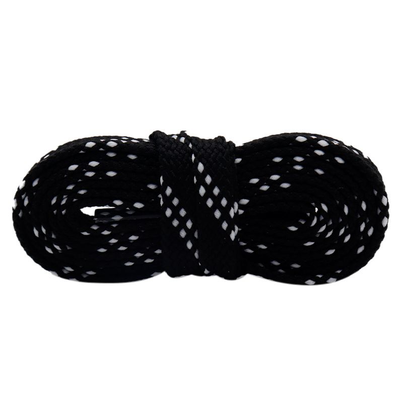 Shoelaces NB Flat Two Tone Twill Shoelaces Air Force One Canvas Shoes Casual Sports Shoes White Shoes Shoelaces_vogvips.com