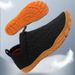 Minimalist Men's Barefoot Shoes Anti Slip Breathable Knitting Walking Shoes For Men Wear-resistant Lightweight Running Sneakers_vogvips.com