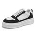 Men's Shoes Breathable Little White Shoes Male Students Platform Sports Shoes Casual Board Shoes_vogvips.com