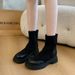 712-8-9 Tube Slim Elastic Heel Thick Sole Long Suede Over-the-Knee 41-43 Large Size Women's Boots_vogvips.com