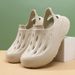 Men's Summer Clogs Breathable Wear-Resistant EVA Non-Slip Height Increasing Sandals Walking On Clouds Feel Outdoor Beach Shoes_vogvips.com