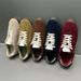 Women's Sports Shoes, Fashionable Lace Up Solid Color Flat Shoes, Casual Flat Shoes_vogvips.com