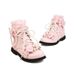 Lolita Cute Flat Girl 2025 Autumn Winter New Martin Short Boots Student Women's Shoes_vogvips.com