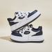 Little White Shoes Female Students Thick-soled Heightening Shoes Sports Board Shoes Casual Street Shoes_vogvips.com