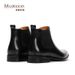 European Warm Series X60101 Martin Ankle British Mid-Top Genuine Leather Boots High-Top Men's Shoes_vogvips.com