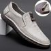 Men's Shoes Business Casual Leather Shoes, Driving Shoes, Formal Loafers, Slip On Shoes, Comfortable._vogvips.com