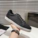 Top-level Version Men's Genuine Leather Casual Shoes Fashion Red Sole Sneakers Top Layer Cowhide British Style Comfortable Breathable_vogvips.com