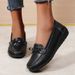 New Nurse Shoes Casual Flat Women's Single Shoes Peas_vogvips.com
