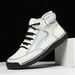 Large Size Men's Outdoor Casual Shoes Slip-On Flat Stitched Leather Shoes High-Top Large Size Shoes Martin Boots 1319_vogvips.com