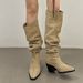 Internet Celebrity Slim For Women, Large Over-the-Knee Long Bo, 2025 Autumn Winter New Thick Heel High Tube Riding_vogvips.com