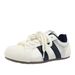 Fashionable Retro Versatile Women's German Training Shoes 2026 Spring New Model Mesh Breathable Casual Student White_vogvips.com