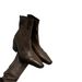 2024 New Autumn Winter Chunky High Heels Mid Heel Square Toe Slim Short Martin Boots_vogvips.com