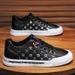 Men's Summer Four Seasons Suit Sneakers Trendy Versatile Light Genuine Leather Casual Slip-On Lazy Shoes_vogvips.com