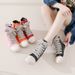Women's Shoes Street Small Leather Boots Big Eyelet Short Boots_vogvips.com