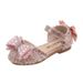 New Girl Princess Baby Girl Student Single Shoe Leather Dance Performance Shoes_vogvips.com