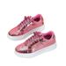 26ss Sole Sequin Thick Trendy Fashion Sneakers Height Increasing Casual Sports Breathable Lightweight Outdoor Flat Coupl_vogvips.com