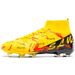 Cross-Border Top Quality 33-46 Size Football High-Top Men And Women TF FG Student Competition 5A Artificial Long Spike Training Shoes_vogvips.com